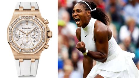 rolex serena williams|Serena Williams Life and Watch Collection .